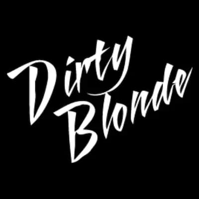 Dirty Blonde Tattoo Flyer
