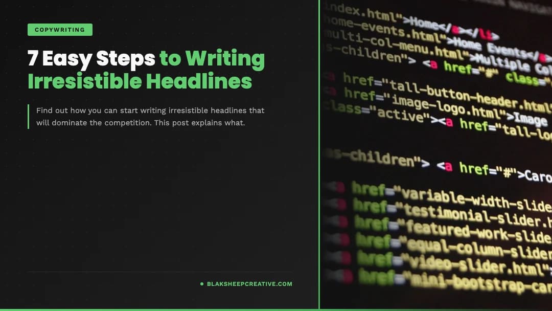 writing irresistible headlines feat1080