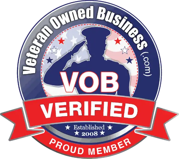 Veteran Owned Business, verified