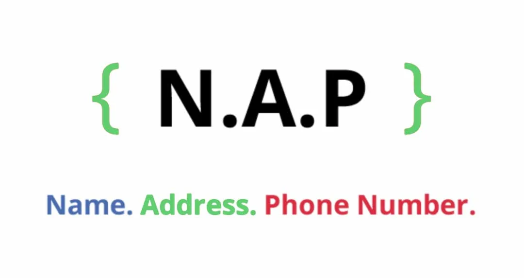 name address and phone number nap local citations local SEO.