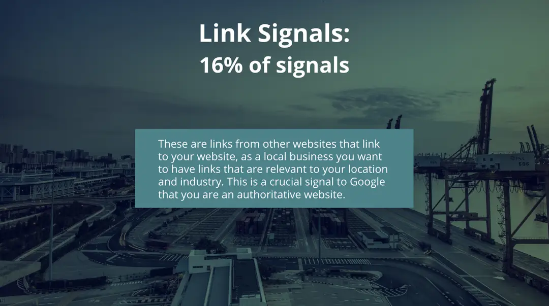 blaksheep creative link signals local SEO