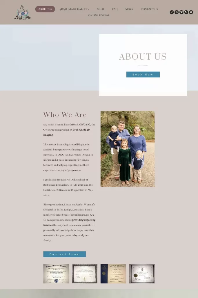 https lookatme4dimaging.com about us