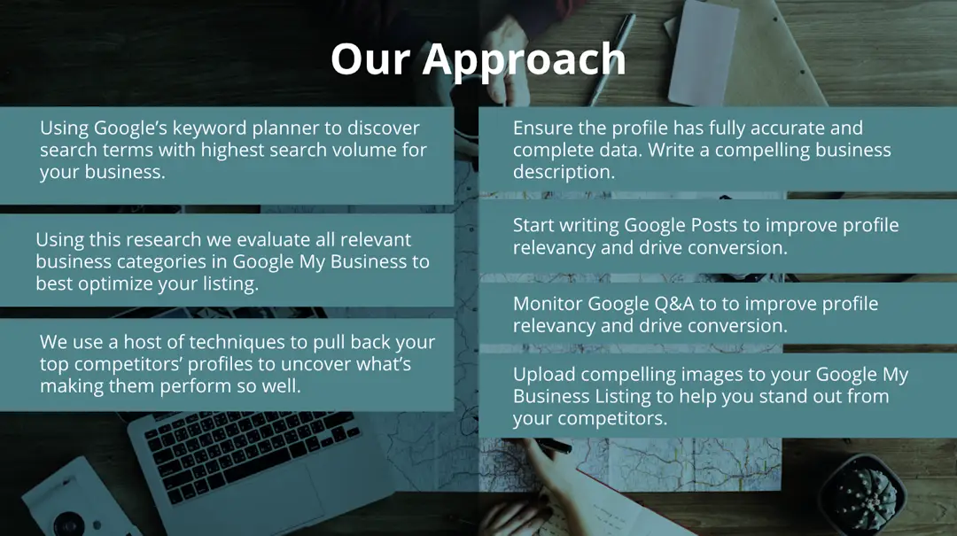 local SEO approach blaksheep creaetive