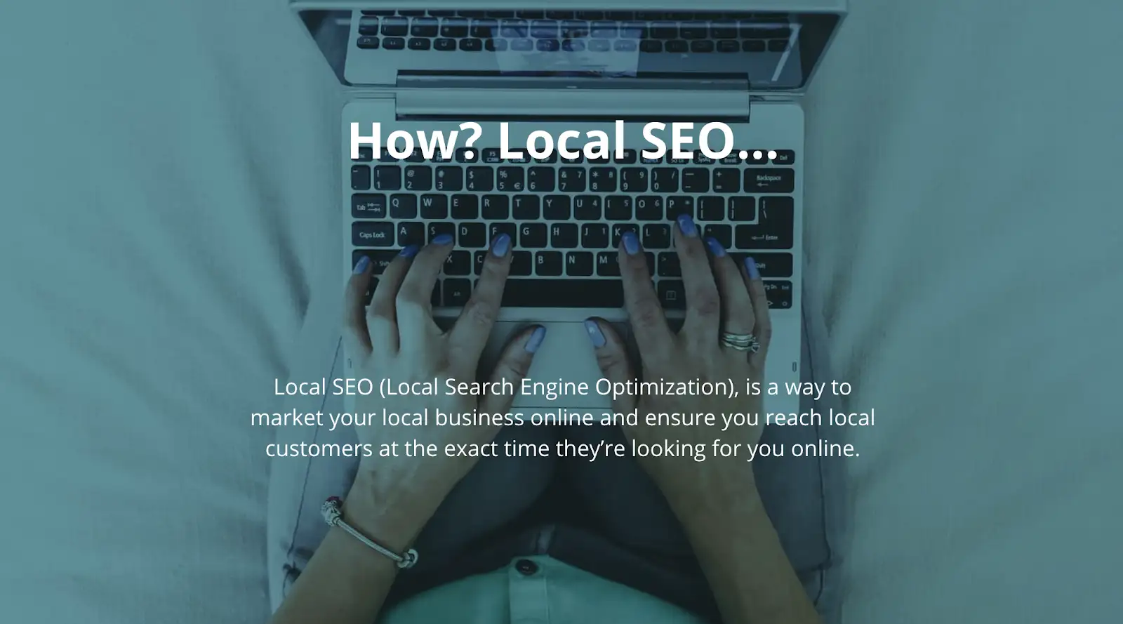 what is local SEO denham springs louisiana