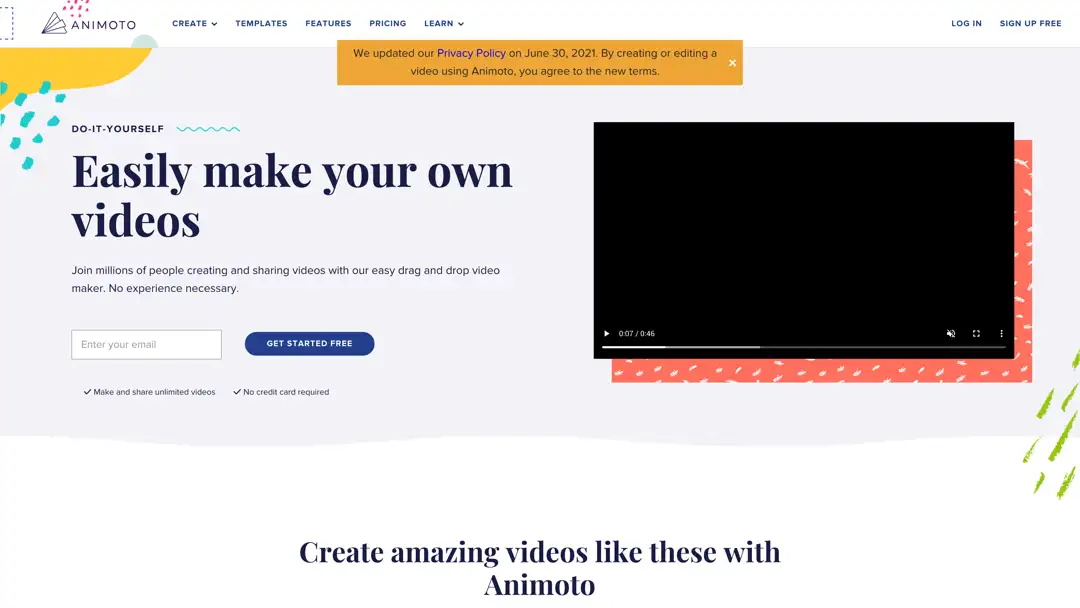 animoto digital marketing tool for dentists baton rouge