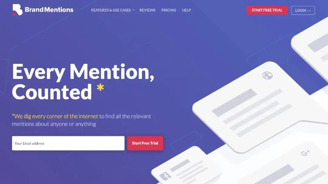brandmentions digital marketing tool for dentists