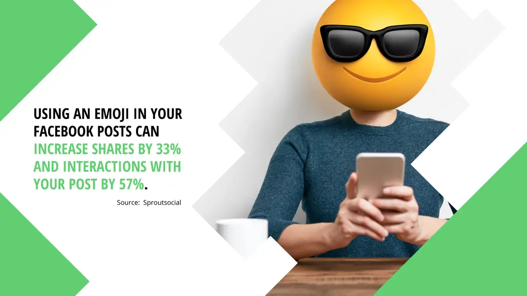 emoji social media posts statistic sproutsocial