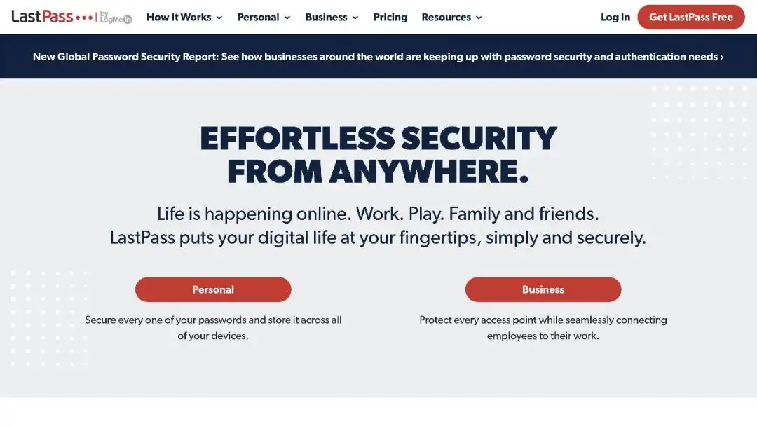 lastpass digital marketing tool for dentists