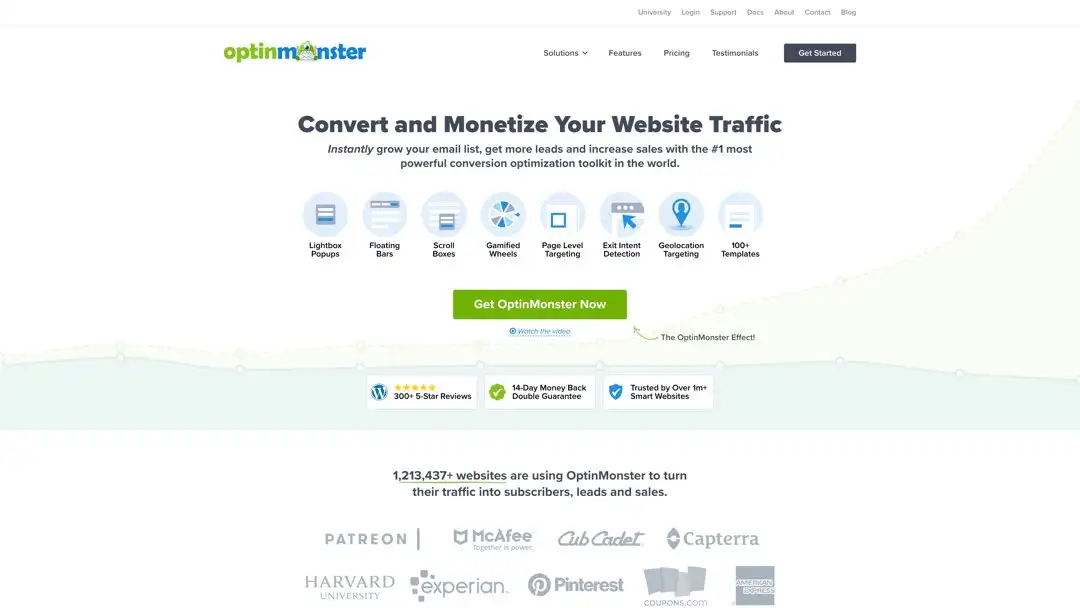 optinmonster digital marketing for dentists