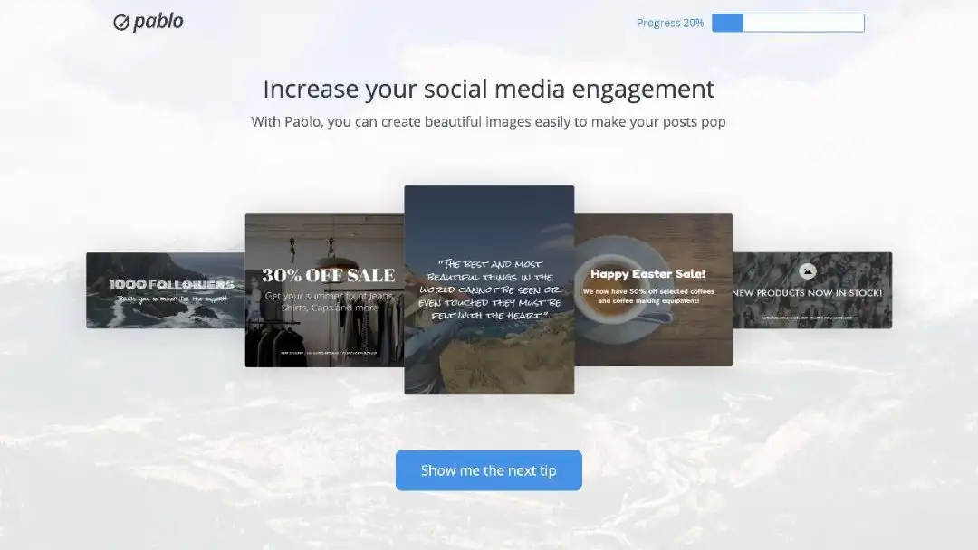 pablo by buffer digital marketing tool for dentists