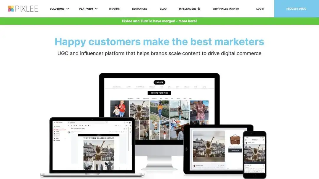 pixlee digital marketing tool for dentists
