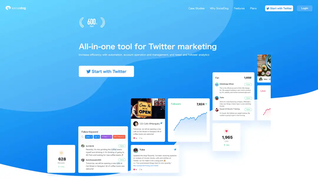 socialdog marketing tool for dentists