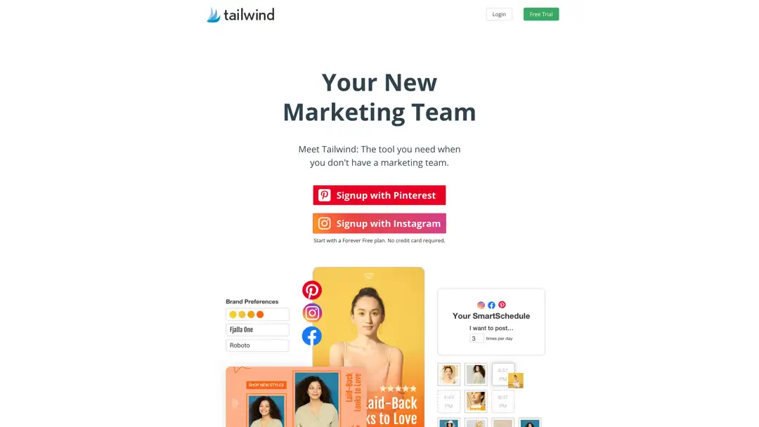 tailwind dental marketing tool baton rouge