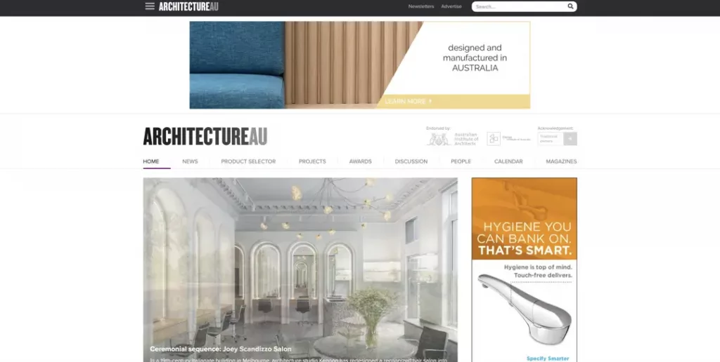 architecture au architectural blog example