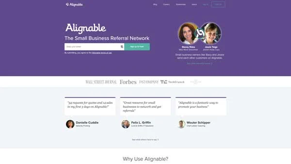 alignable for plumbing internet marketing