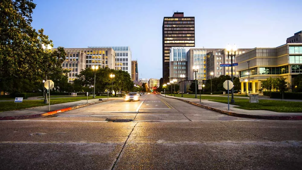 baton rouge street