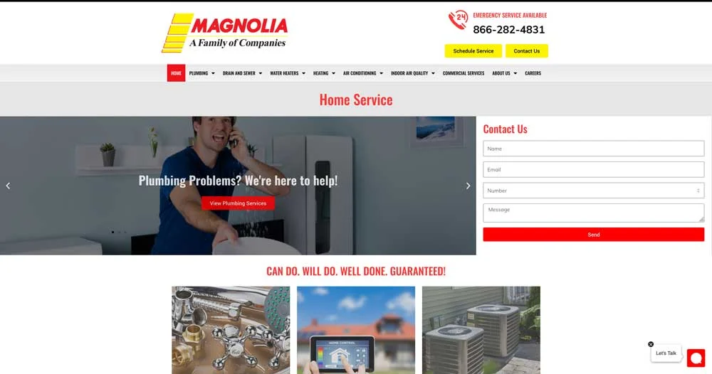 Top 100 Plumbing Websites for Inspiration