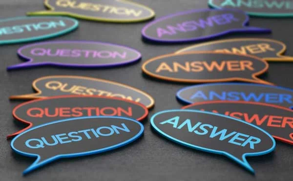 questions and answers faq for business landing page 1