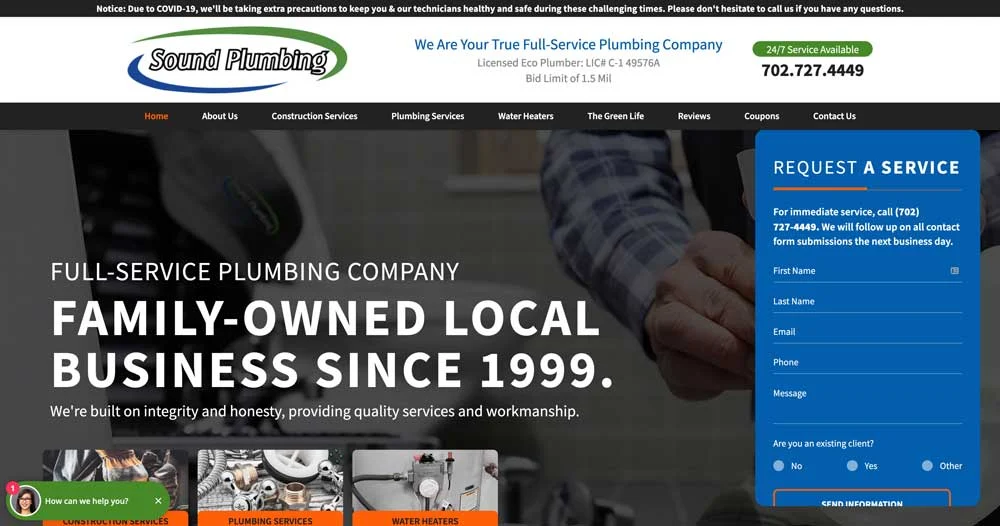 Top 100 Plumbing Websites for Inspiration