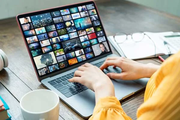 too many photos on landing page slow down and increase bounce rate