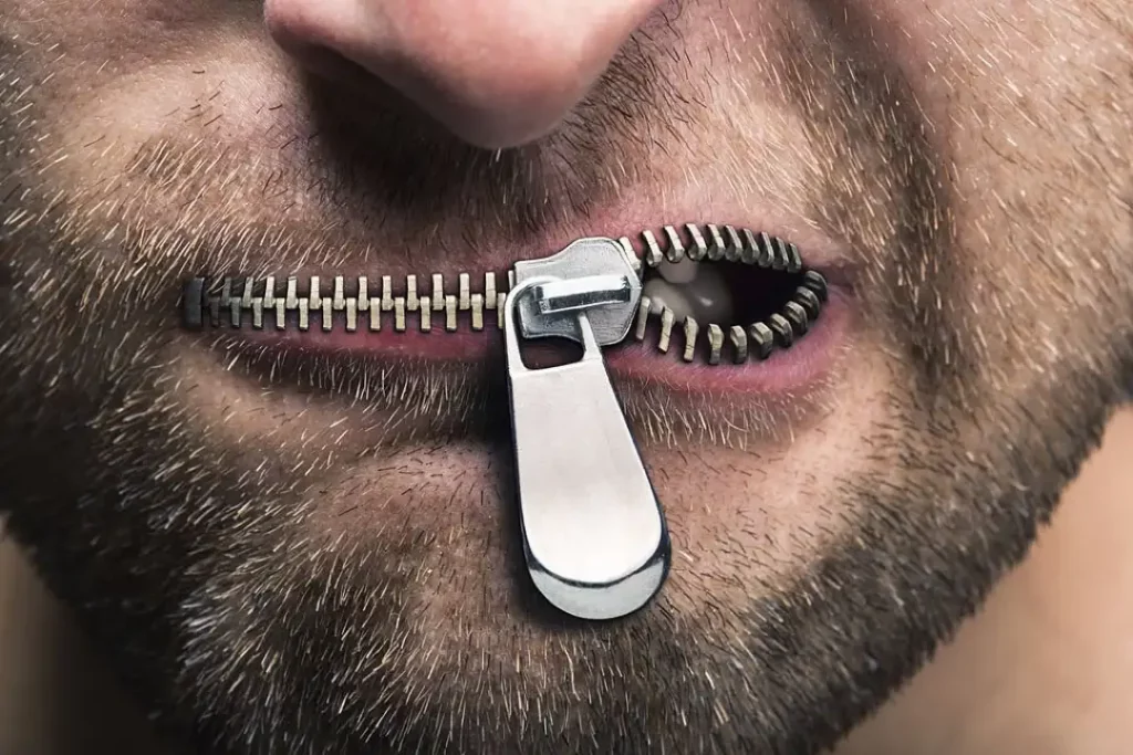 content marketing talk too much