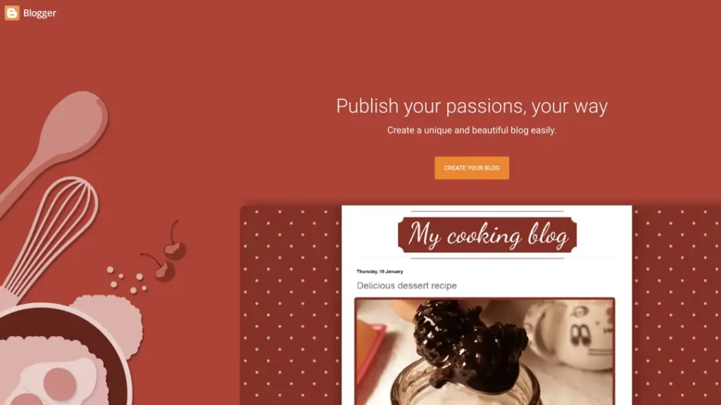 using blogger for business blog