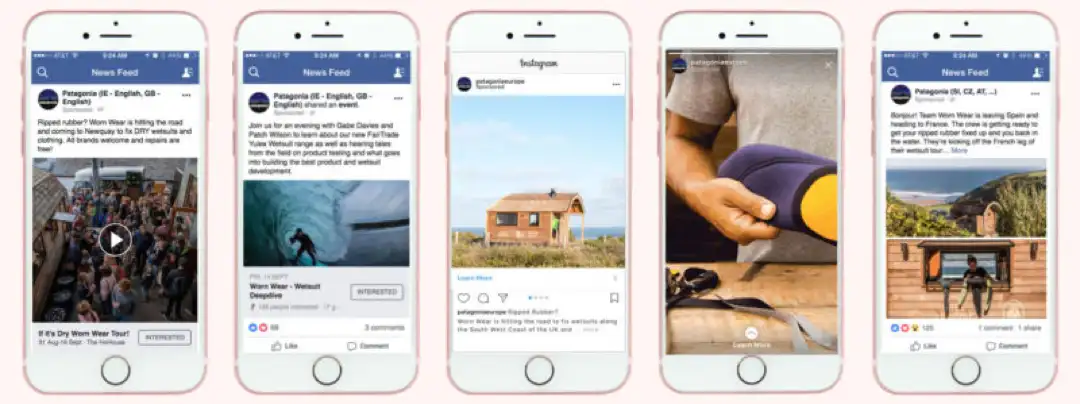 patagonia content marketing example blaksheep creative
