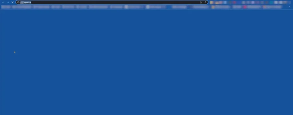 website isnt loading 