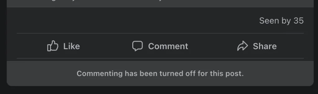 facebook comments have been turned off by fire department