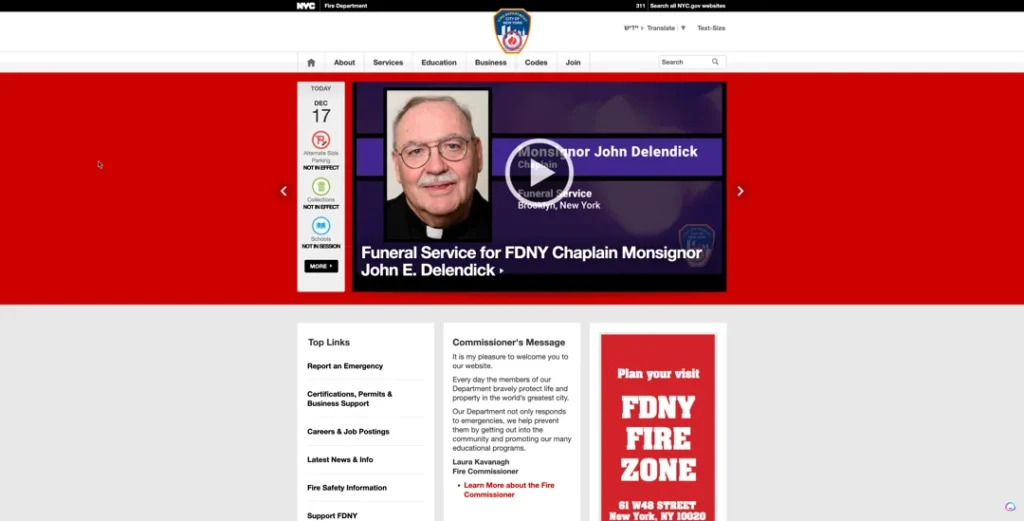 fdny website