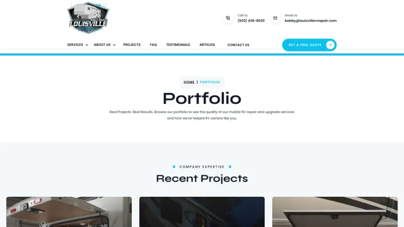 https louisvillervrepair.com portfolio