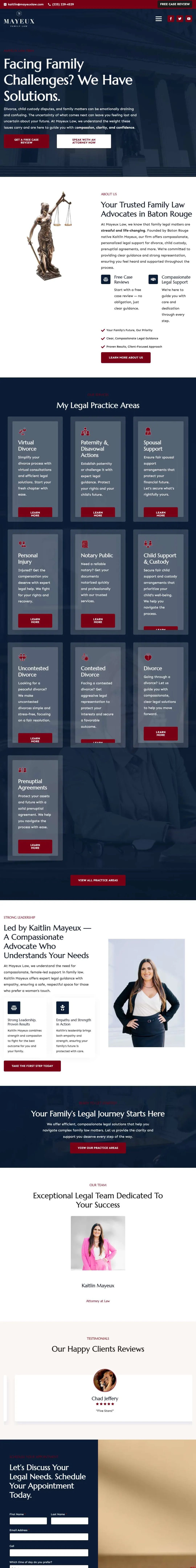 https mayeuxlaw.com 