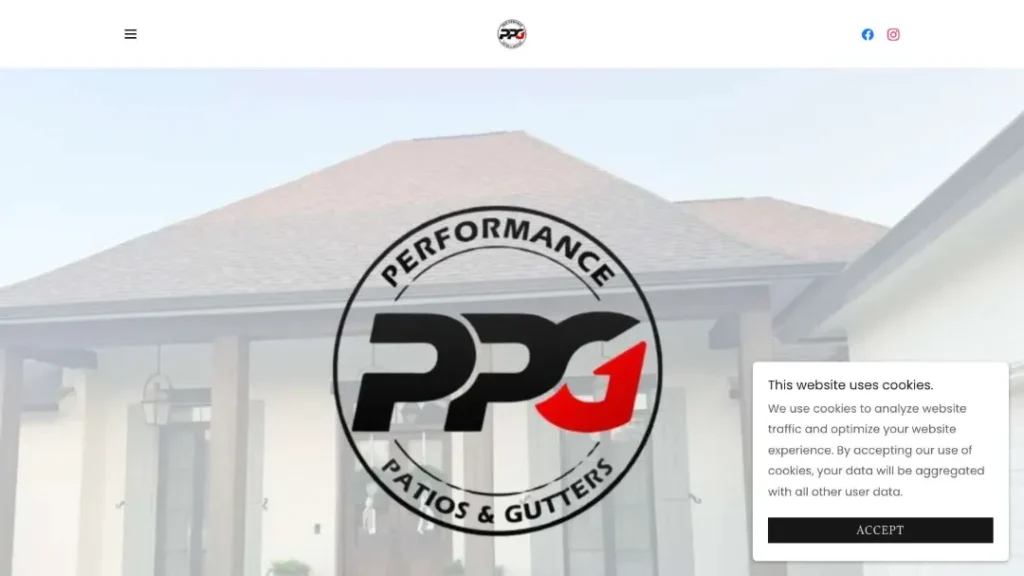 old https performancepatiosandgutters.com 