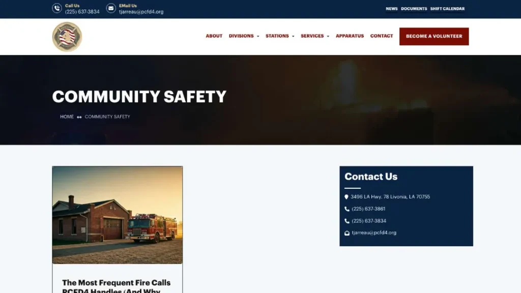 https pcfd4.org community safety 