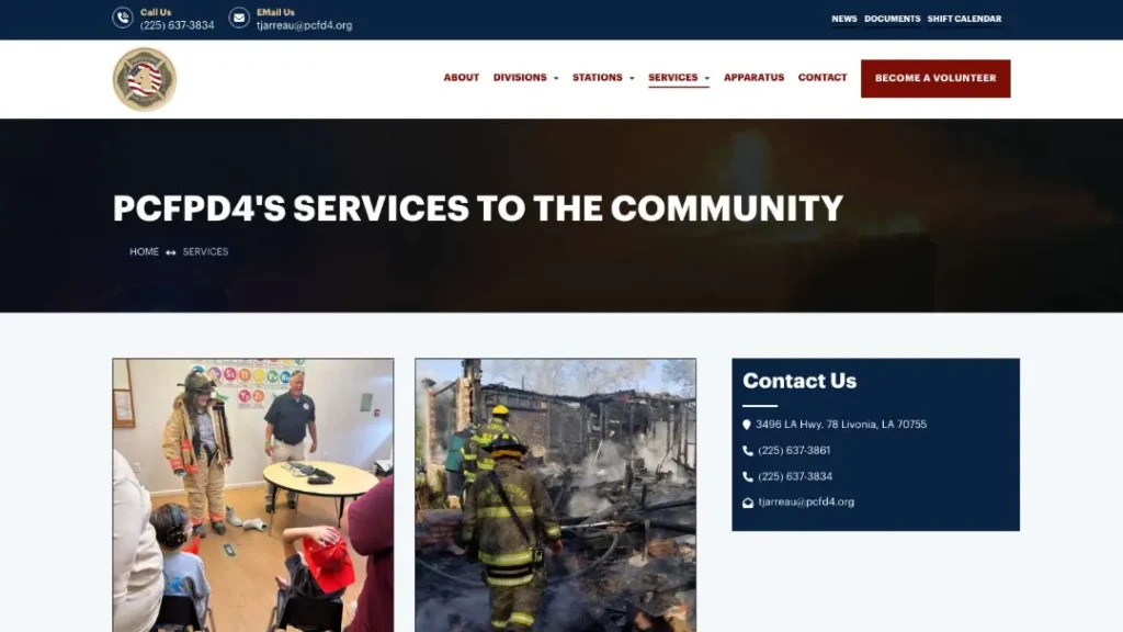 https pcfd4.org services 