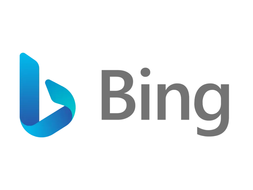 microsoft bing logo