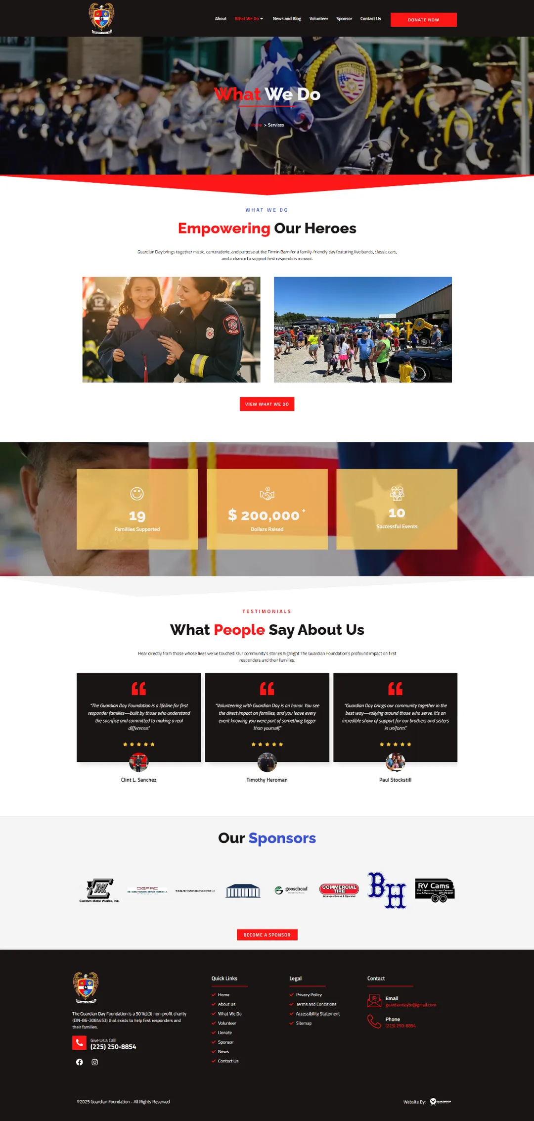 guardian day foundation what we do overview blaksheep creative