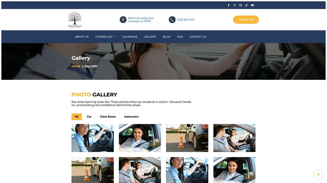 magnoliadrivingacademy.com gallery 
