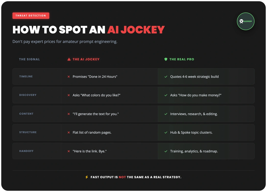 spot ai jockey table