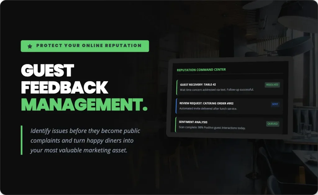 review guest feedback management