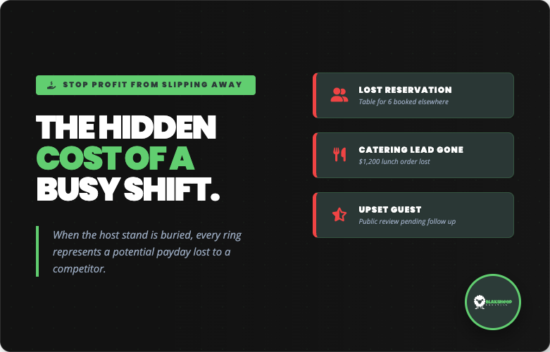 the hidden cost of busy restaurant shift