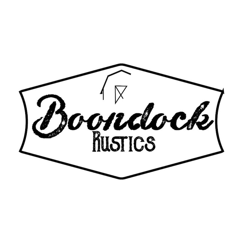 boondock rustics custom logo design denham springs