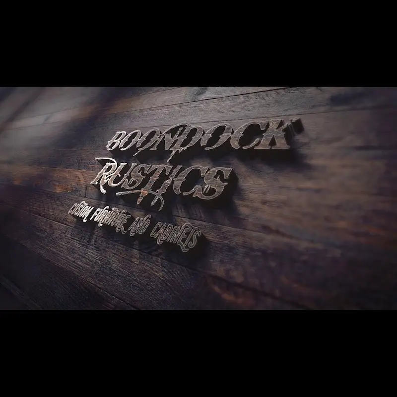boondock rustics logo sting video screenshot