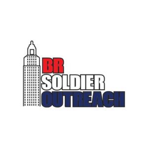 br soldier outreach baton rouge logo design