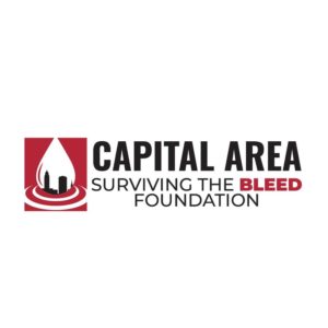 capital area surviving bleed foundation nonprofit logo