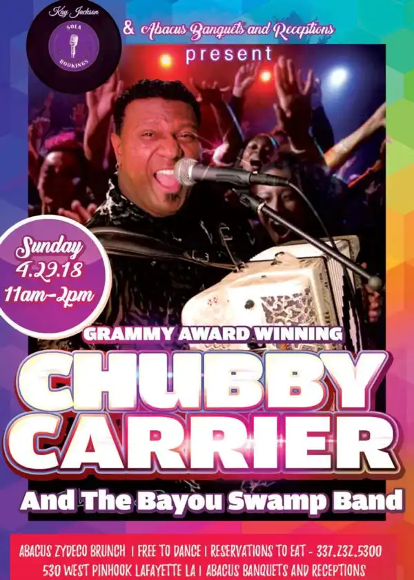 chubby carrier abacus brunch flyer