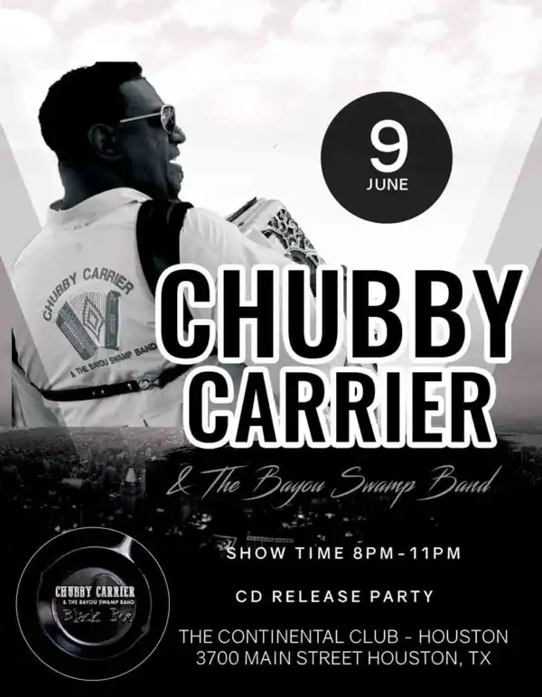 chubby carrier continental club black and white flyer