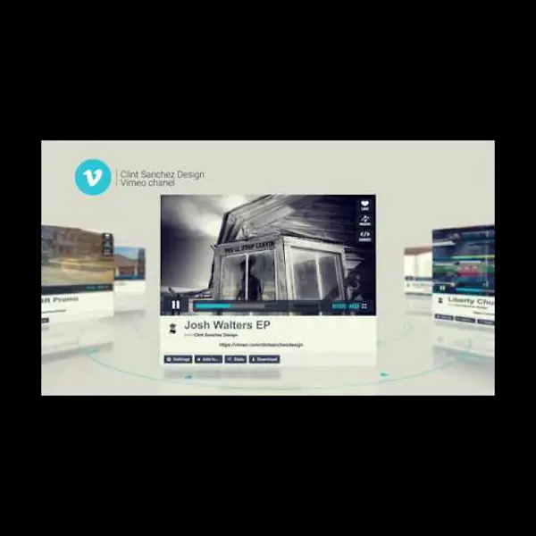 clint sanchez design youtube video inroduction screenshot