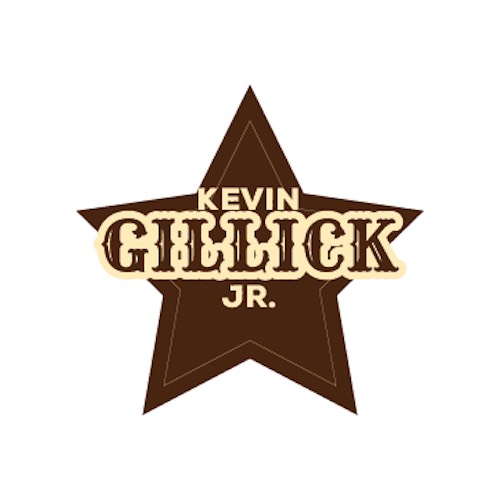 kevin gillick jr country music singer logo