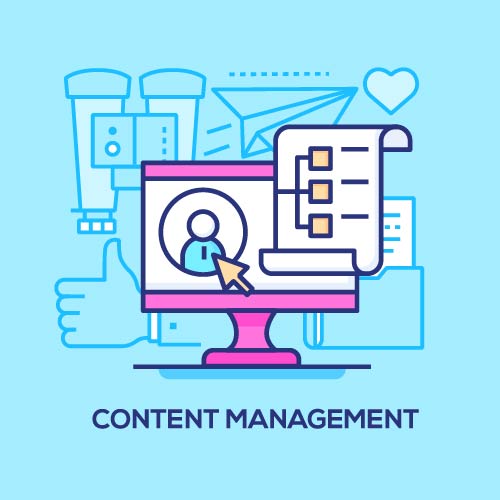content management system and seo